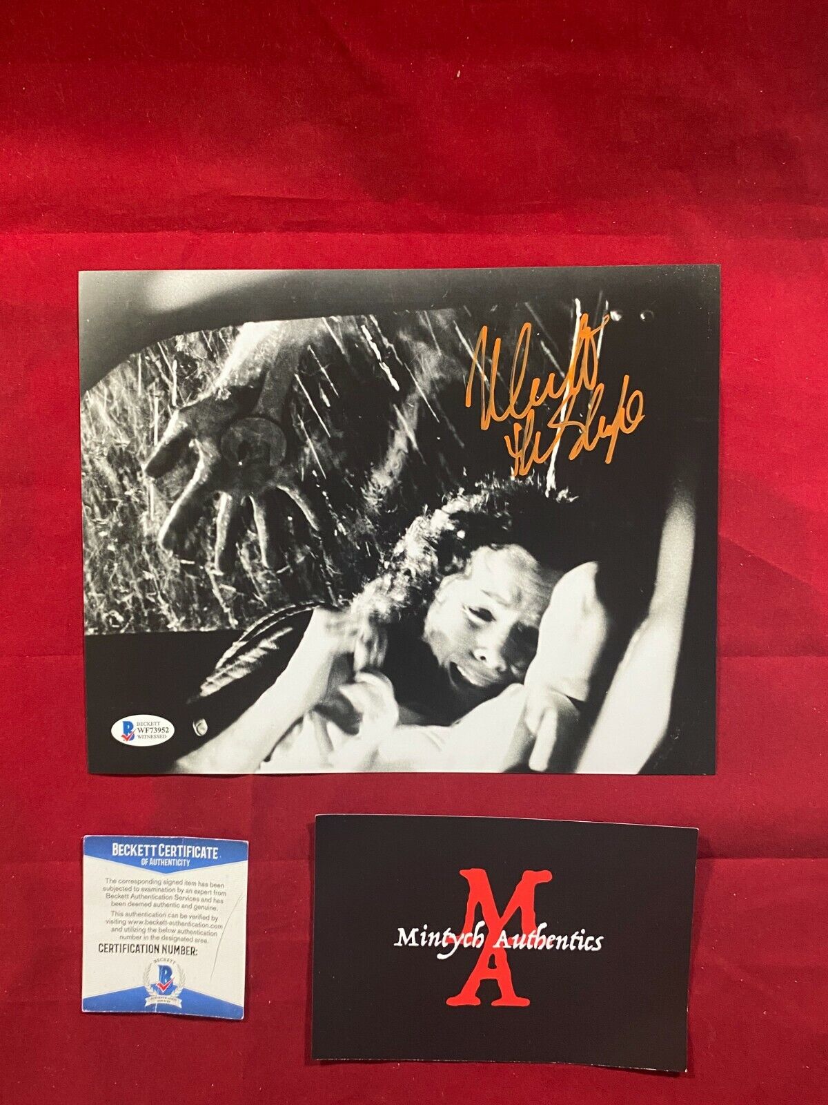 NICK CASTLE AUTOGRAPHED SIGNED 8X10 Photo Poster painting! HALLOWEEN! MICHAEL MYERS! BECKETT COA