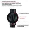 High Pressure Water Gun Cleaning Car Wash Garden Watering Hose Nozzle foam Thread Quick Connector No