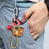 Diamond Painting Double Sided Oktoberfest Keychain Pendant for Party Supplies