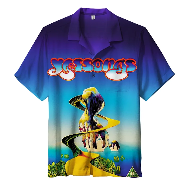 YES-yessongs | Hawaiian Shirt
