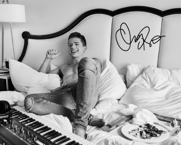 REPRINT - CHARLIE PUTH Autographed Signed 8 x 10 Photo Poster painting Poster