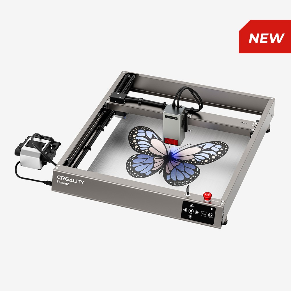 Creality Falcon 2 22W Laser Engraver  Detailed Assembly & Extensive  Testing 