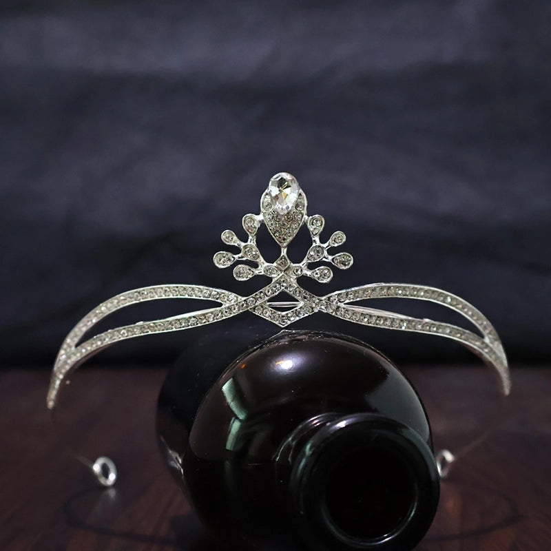Elegant Bridal Women’s Crown Alloy Plating Crown