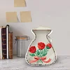 (US Local)Acrylic Wooden Rose Bag Shape Diamond Painting Piggy Bank Storage Box Kit