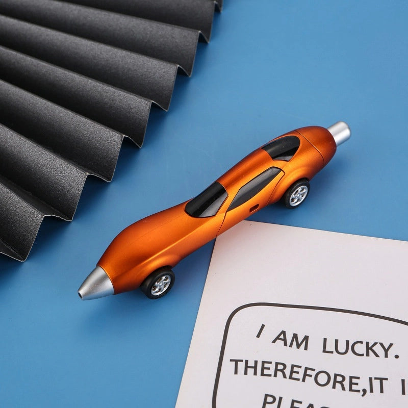 1 Piece Car Class Learning Daily PVC Cute Ballpoint Pen