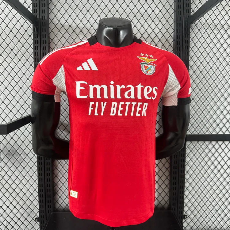 2025-26 New Season-Benfica Home Jersey-Player Edition