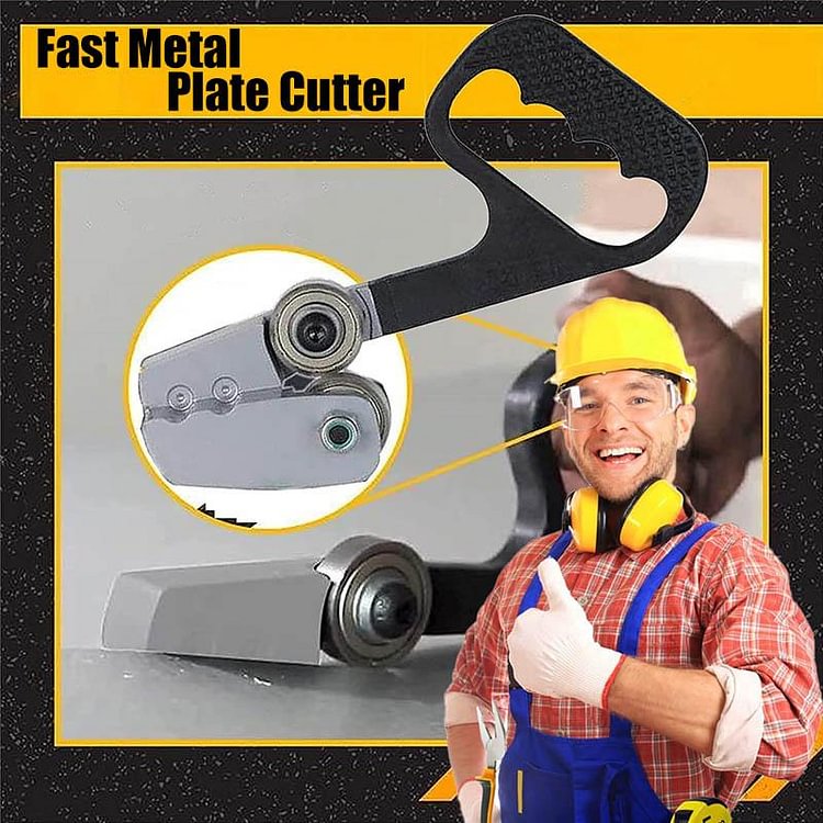 Fast Metal Plate Cutter