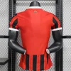 2024/2025 Player Version AC Milan Home Football Jersey 1:1 Thai Quality