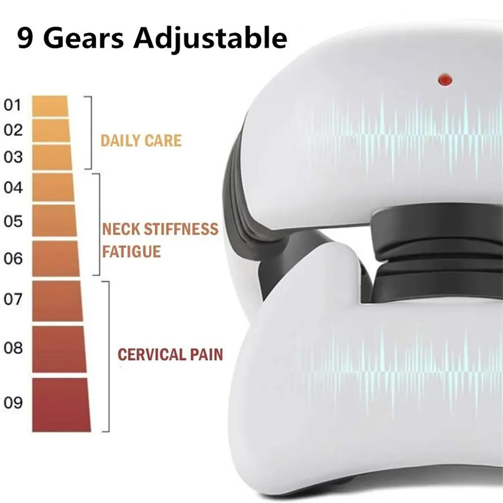 Magnetic Pulse Vibration Neck Massager