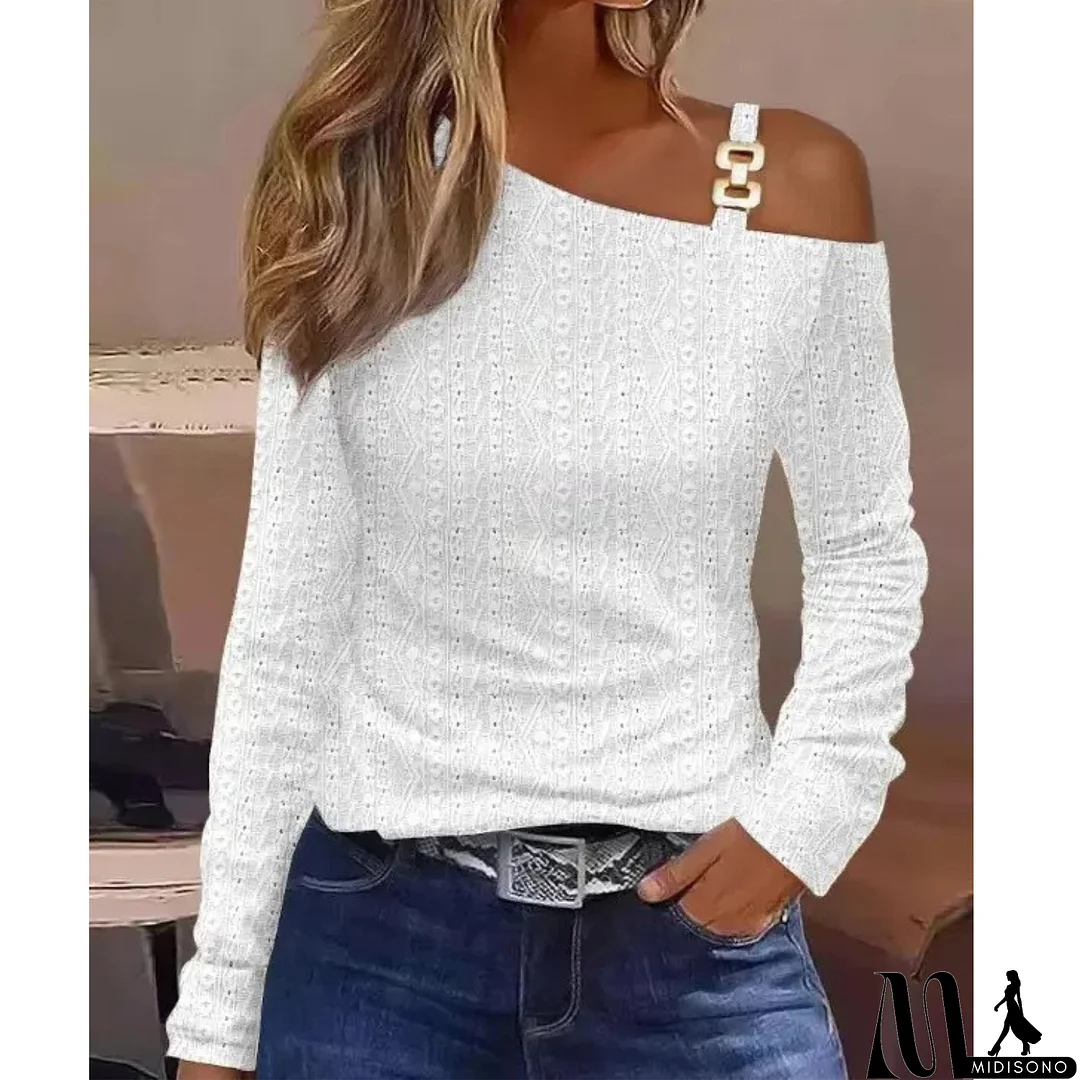 MidiSono - Effortless and Trendy winter Blouse