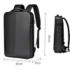 Business Smart Backpack Waterproof Fit 16/15 Inch Laptop Backpack with USB Charging Port Travel Durable Backpack