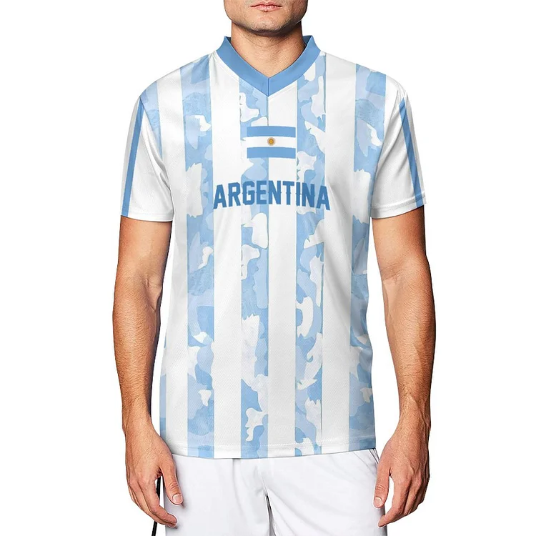 Football Clothes Argentina Flag  customized, personalized, gift