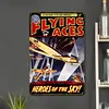 Fluing aces - Metal Tin Signs(8*12Inch/12*16Inch) - Garage