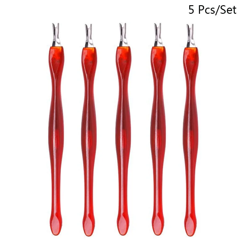 Nail UV Gel Polish Remover Tools Set Soak Off UV Gel 10pcs Cap Clip 1000pcs Nail Wraps Fingers Cotton Nail Art Clean Kits-Nail Inspo