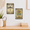 2PCS YPSY SOUL - Metal Tin Signs Set(8*12Inch/12*16Inch)