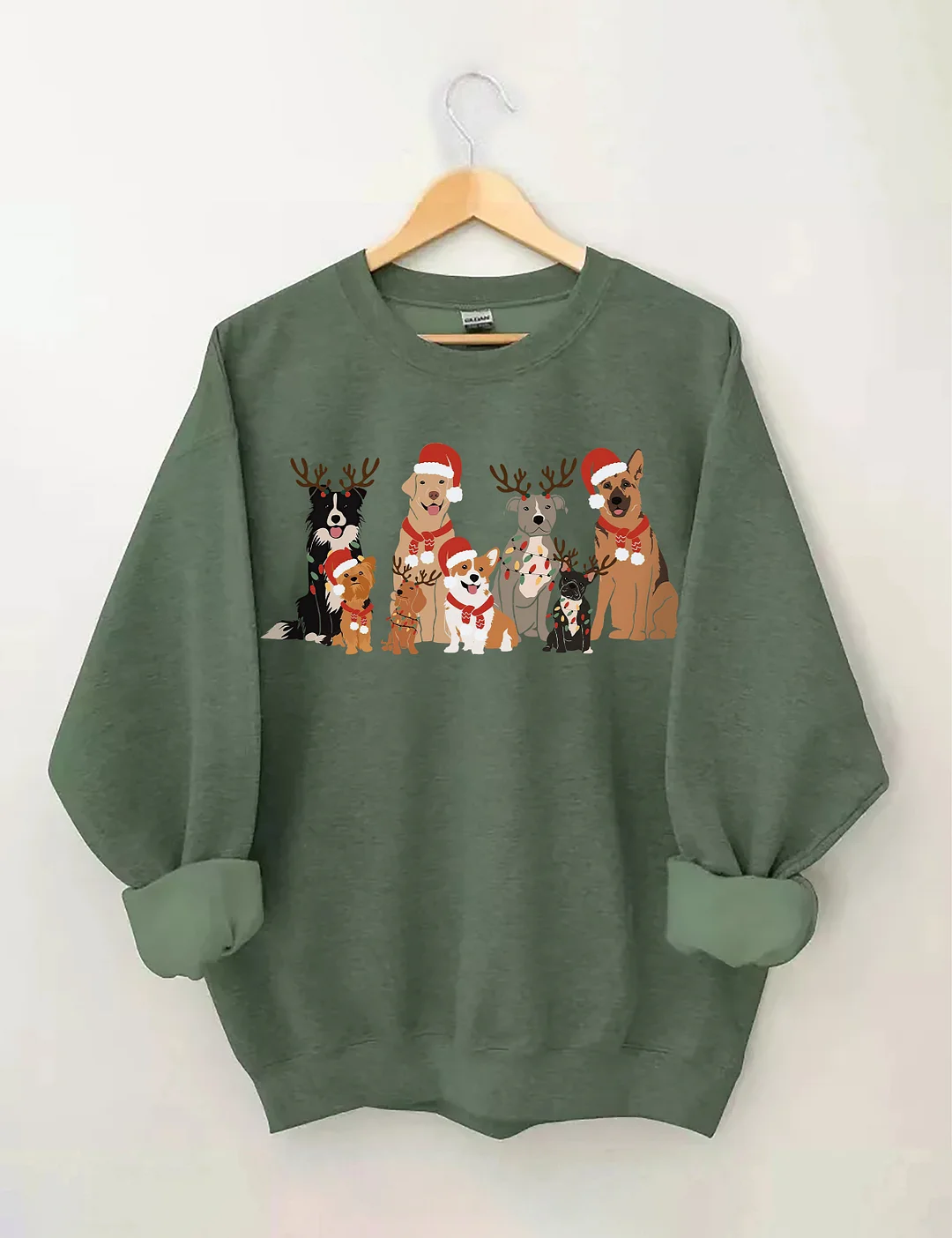 Dog Christmas Sweatshirt