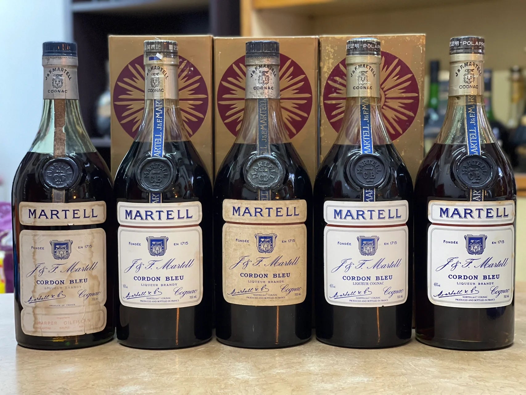 馬爹利 （Martell） 友誠酒藏