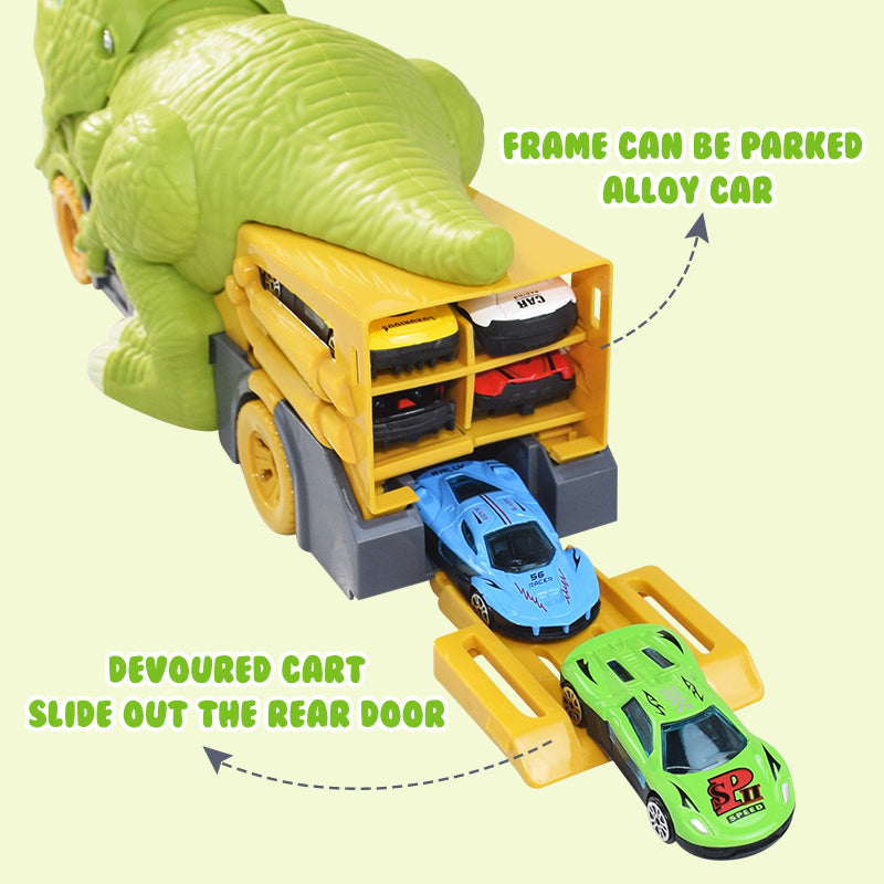 Early Christmas Sale - 50% OFF Dinosaur Devouring Truck