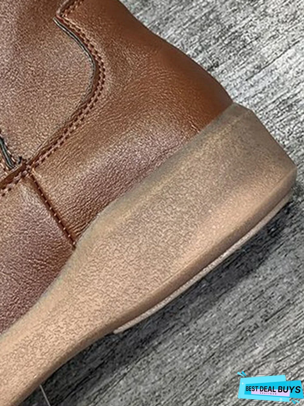 Vintage Leather Ankle Boots