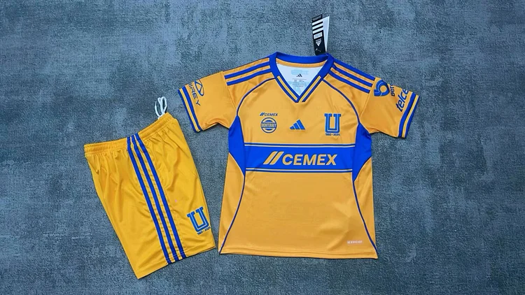 2025-26-Tigers Home - Jersey - Kids Set