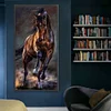 (40*80cm)Horse - Round Partial AB Drill Diamond Painting