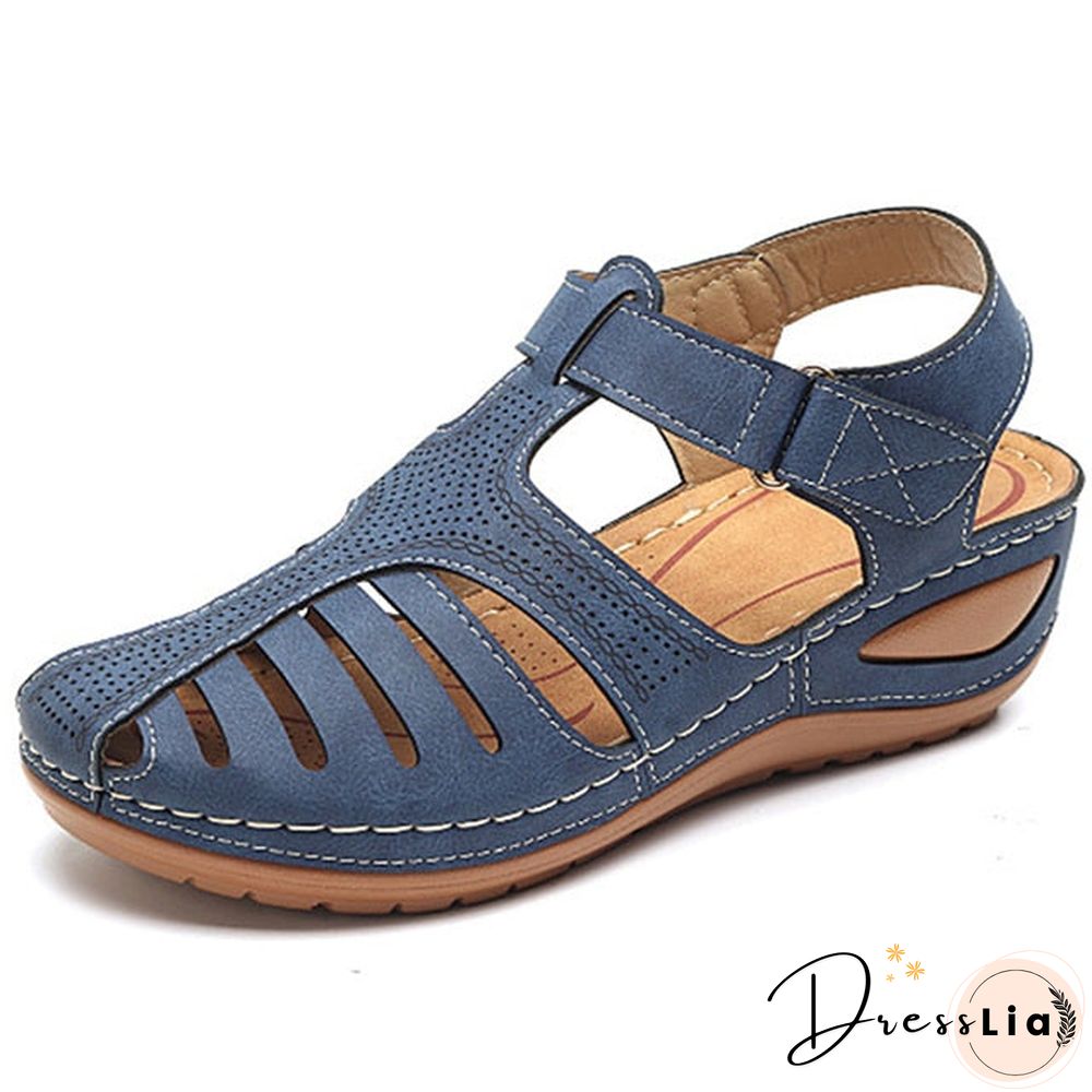 Premium Orthopedic Sandals Women Bunion Corrector Platform Walking Sandals Female Beach Shoes Women Ladies Wedge Sand Sandalias