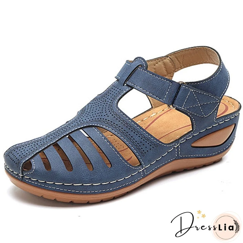 Premium Orthopedic Sandals Women Bunion Corrector Platform Walking Sandals Female Beach Shoes Women Ladies Wedge Sand Sandalias