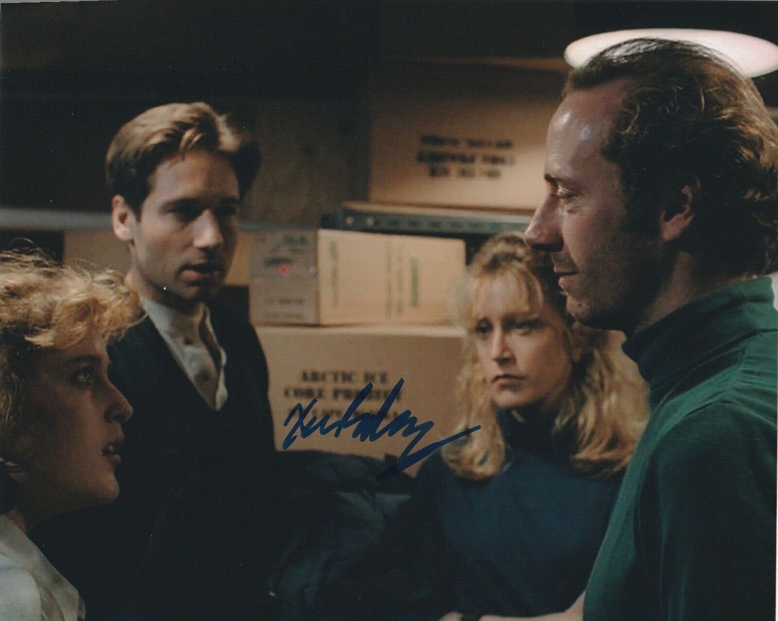 * XANDER BERKELEY * signed autographed 8x10 Photo Poster painting * THE X FILES * 1