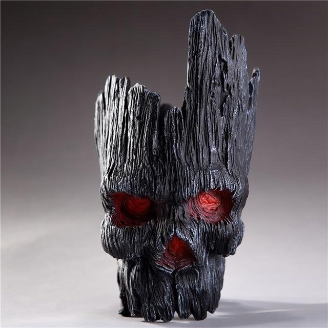 Skull Plant Pot