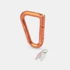 Matador - BETALOCK&trade; Aviation Aluminum Hook Carabiner Travel Lock Backpack Anti-theft Lock Travel Backpack Lock Rope
