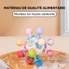 Jouet Montessori de dentition sensorielle pour bébé pour les tout-petits