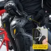 Motorbike Knee Guard Breathable Motorcycle Elbow Protector for Cycling Racing