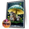 uk.everydayedeals (Limited Stock)Diamond Painting - Full Round - Squirrel