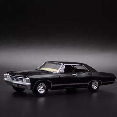 Dronehint 1967 67 CHEVY CHEVROLET IMPALA SUPERNATURAL RARE 1:64 SCALE DIECAST MODEL CAR Toy