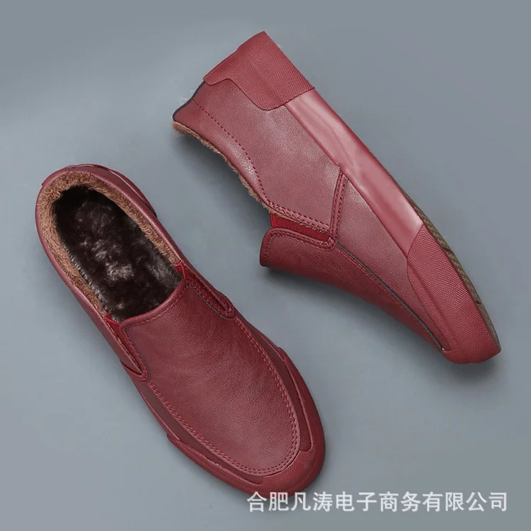 Yyvonne 7869 Men's Casual Shoes Low-Topped Lazy Shoes Four Seasons Of Happy Shoes