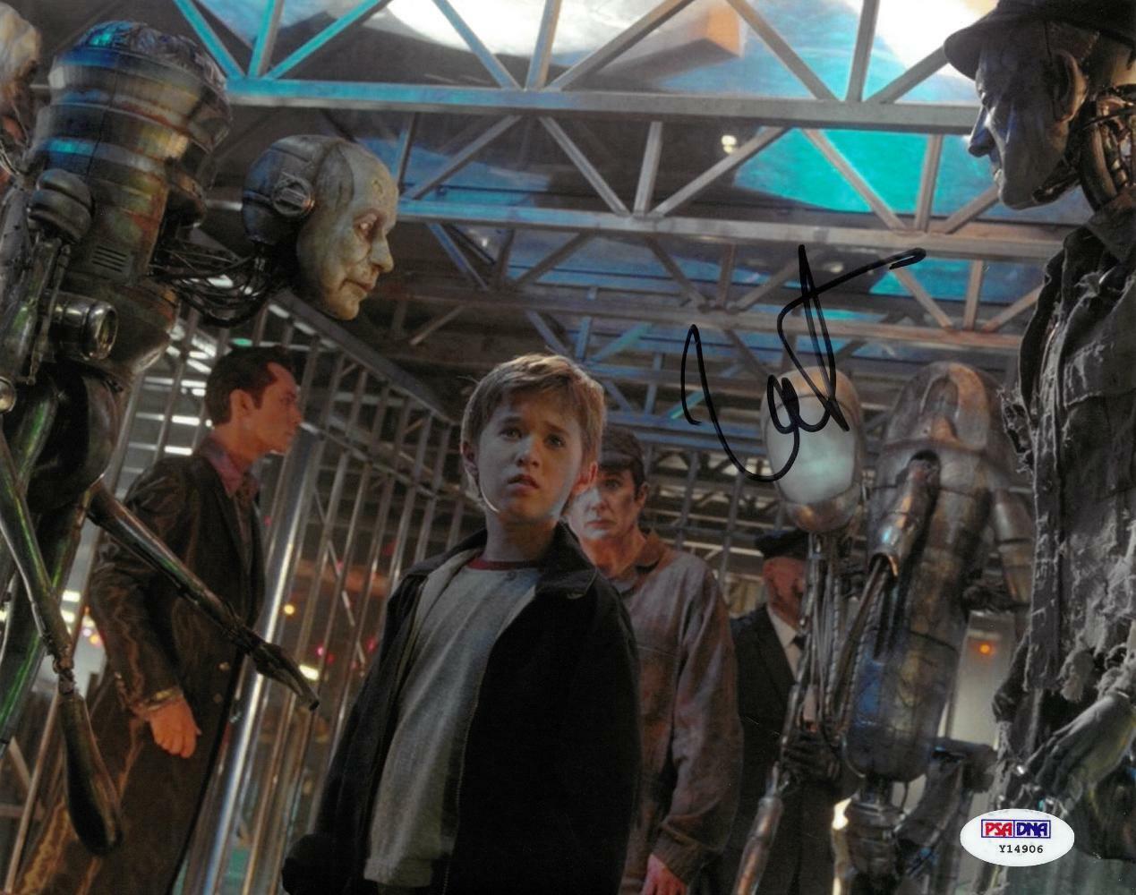 Haley Joel Osment Signed Artificial Intelligence Auto 8x10 Photo Poster painting PSA/DNA #Y14906