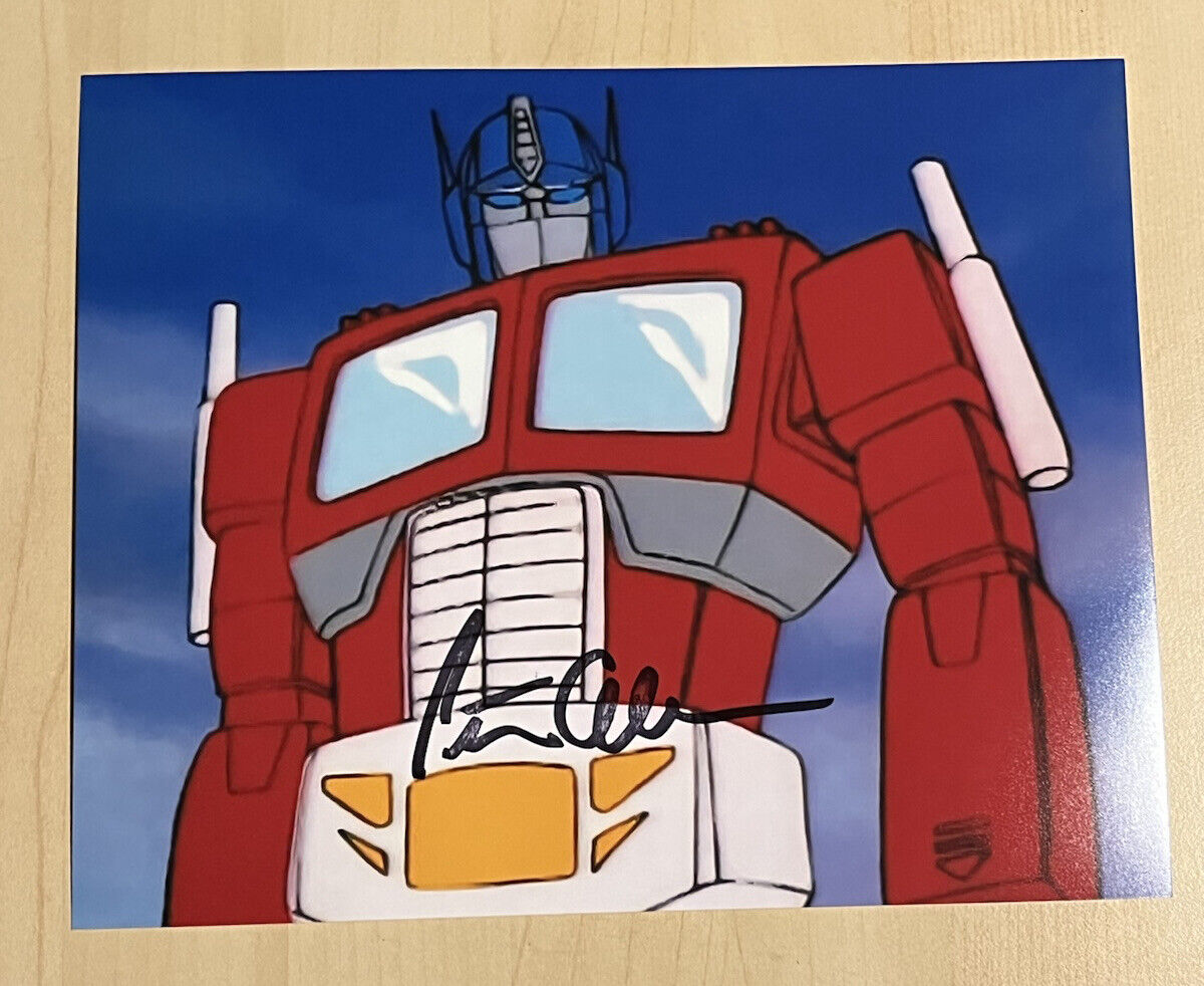 PETER CULLEN SIGNED 8x10 Photo Poster painting AUTOGRAPHED TRANSFORMERS VOICE ACTOR RARE COA