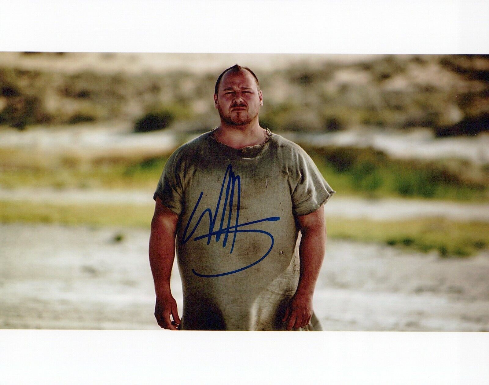 Will Sasso head shot autographed Photo Poster painting signed 8x10 #2