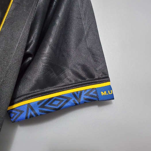 Retro 1993/1995 Manchester United Away Football T-Shirt Thai Quality