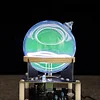 Tesla Ring Oscillator Ion Ring 100mm Inert Gas Glass Ball