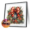 Diamond Painting-DIY Full Round Drill Christmas Wreath(40*40 CM)