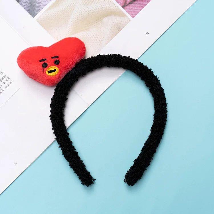 BT21 Doll Cute Plush Headband