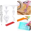 (Multi-Style)8Pcs Diamond Painting Pen Kit
