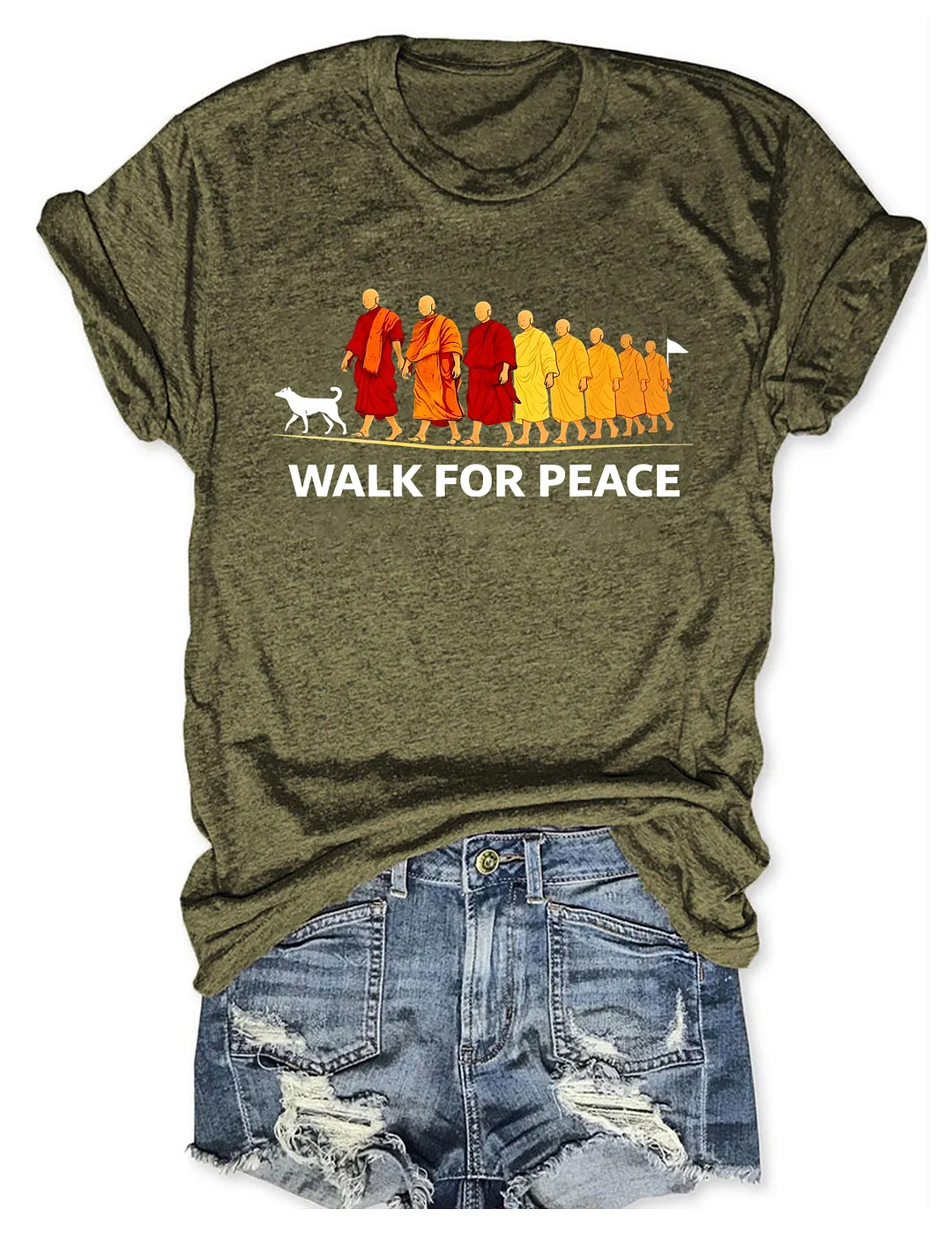Walk For Peace T-shirt