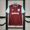 2024/2025 West Ham United Football Shirt Home 1:1 Thai Quality