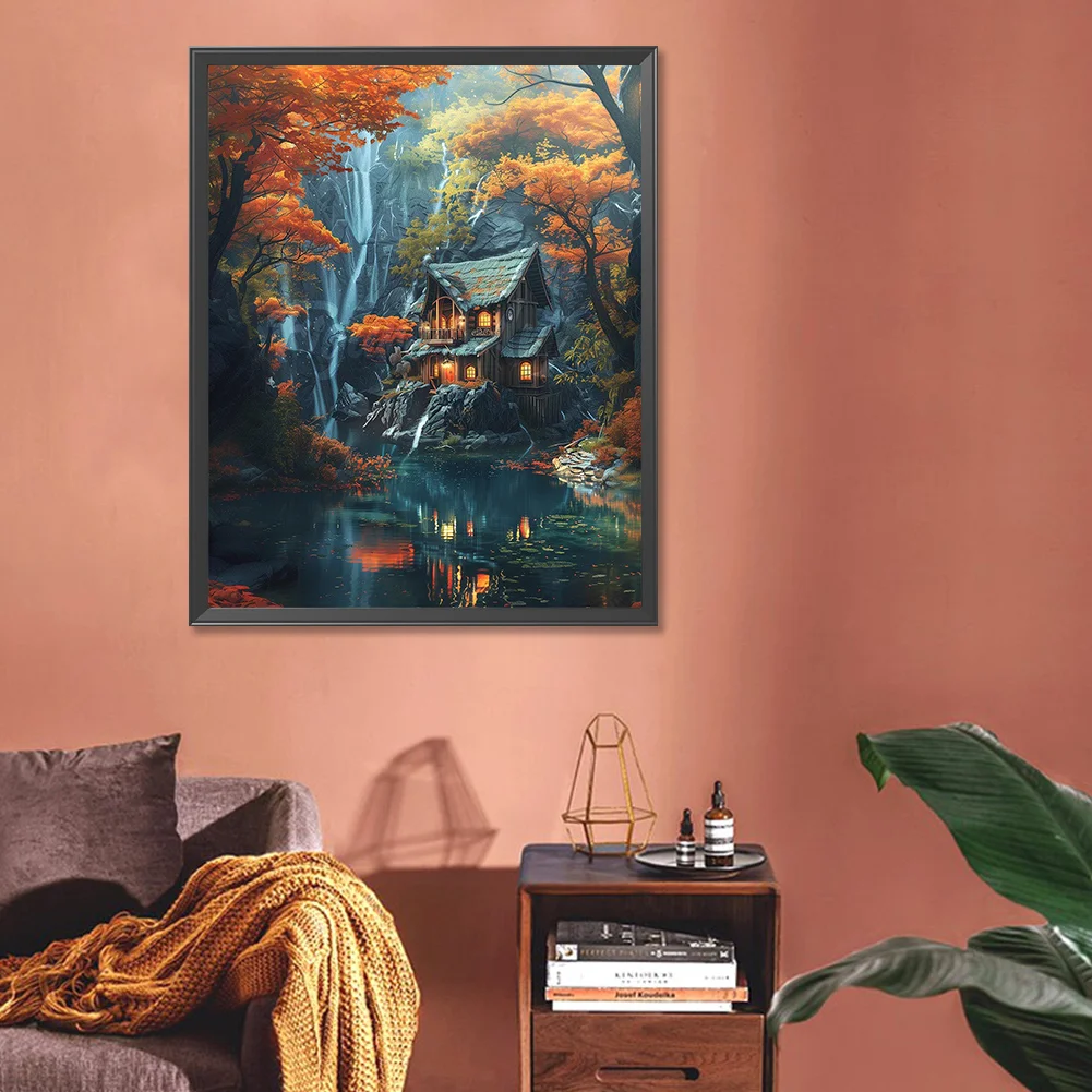 Diamond Painting - Full Round Drill - Scenery(Canvas|40*50cm)