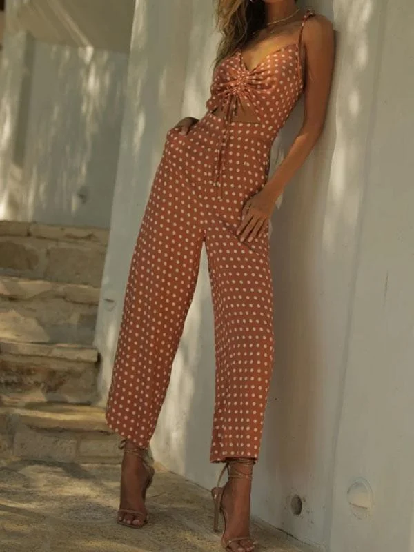 Maxi length Jumpsuit