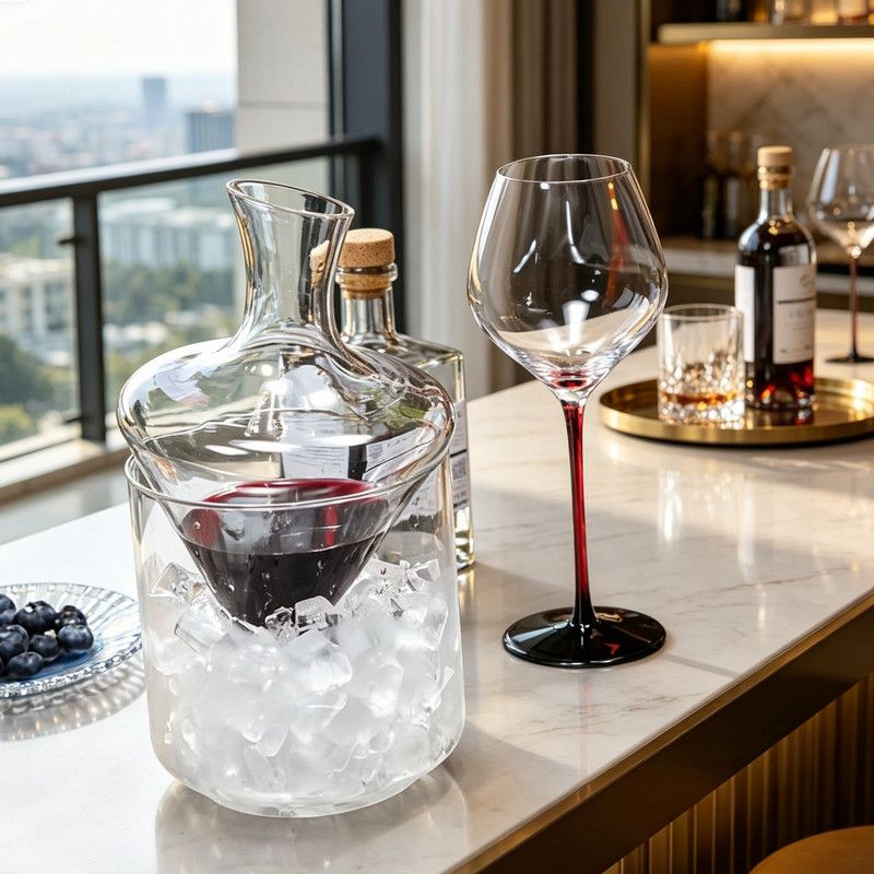 Fromtea Nordic Chill Decanter Set _Fromtea&reg; Official Store