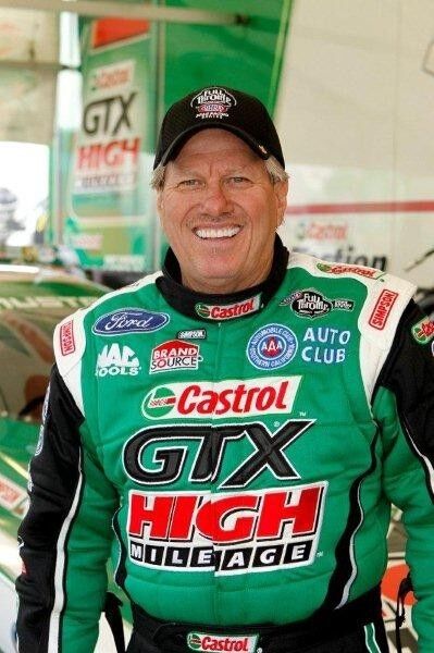 JOHN FORCE Castrol GTS NHRA Glossy 8 x 10 Photo Poster painting Poster