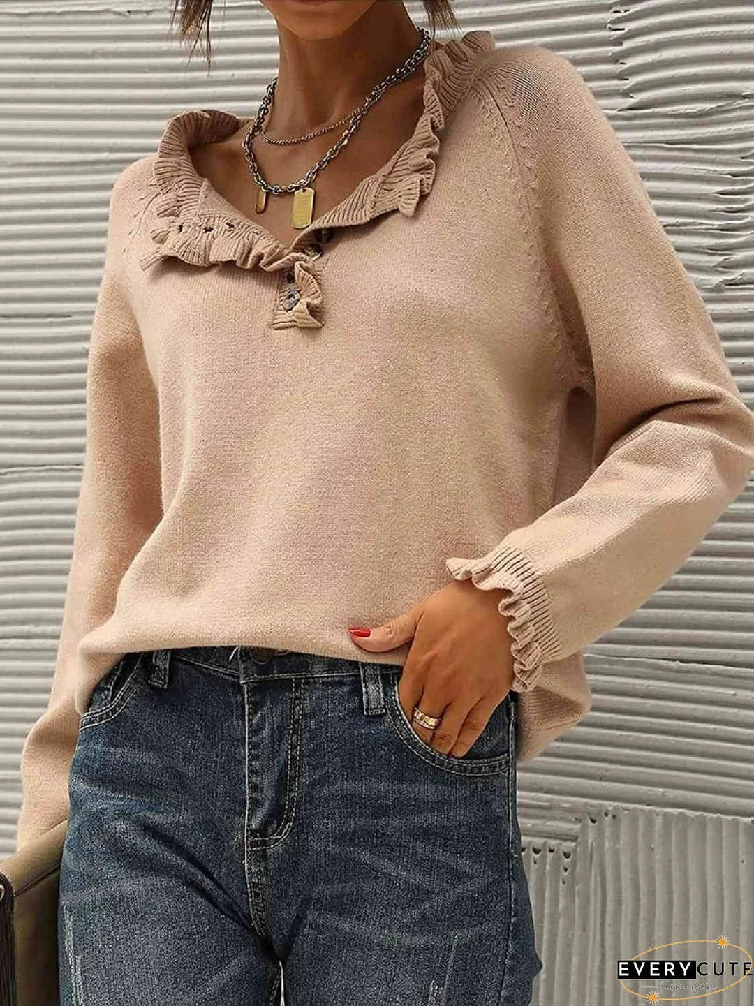 Effortless and Chic winter Sweater